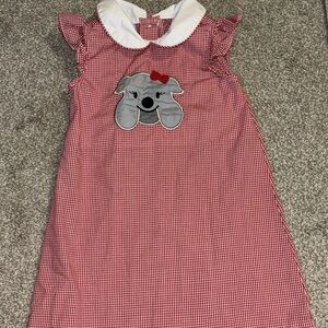 Charming Little One Bulldog Dress